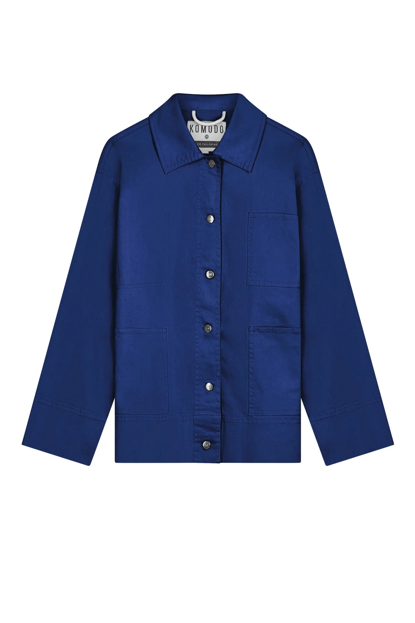 LARRY- Organic Cotton Jacket Navy