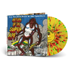 Lee "Scratch" Perry /  Return Of The Super Ape LP Splatter Vinyl