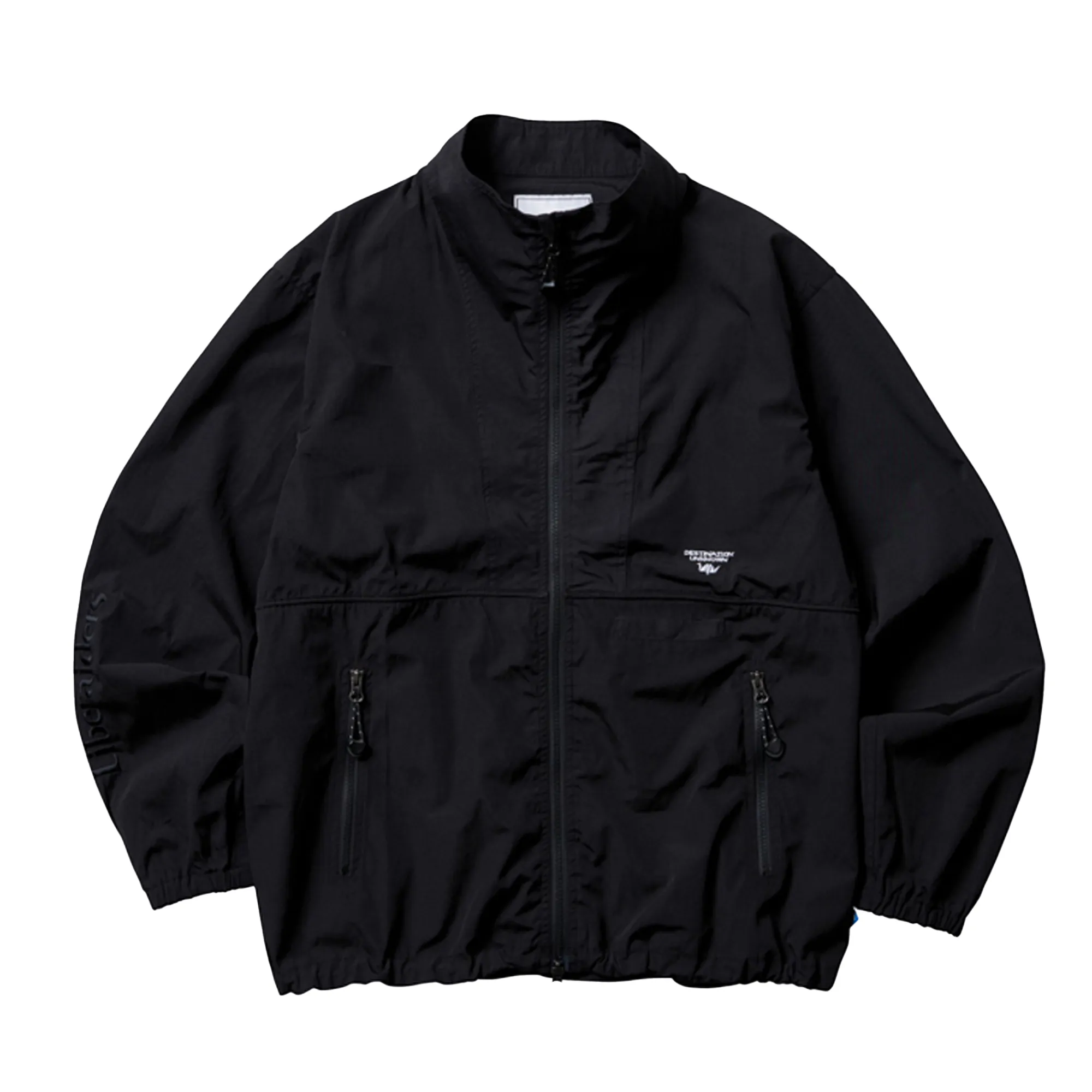 Liberaiders LR Windbreaker Black