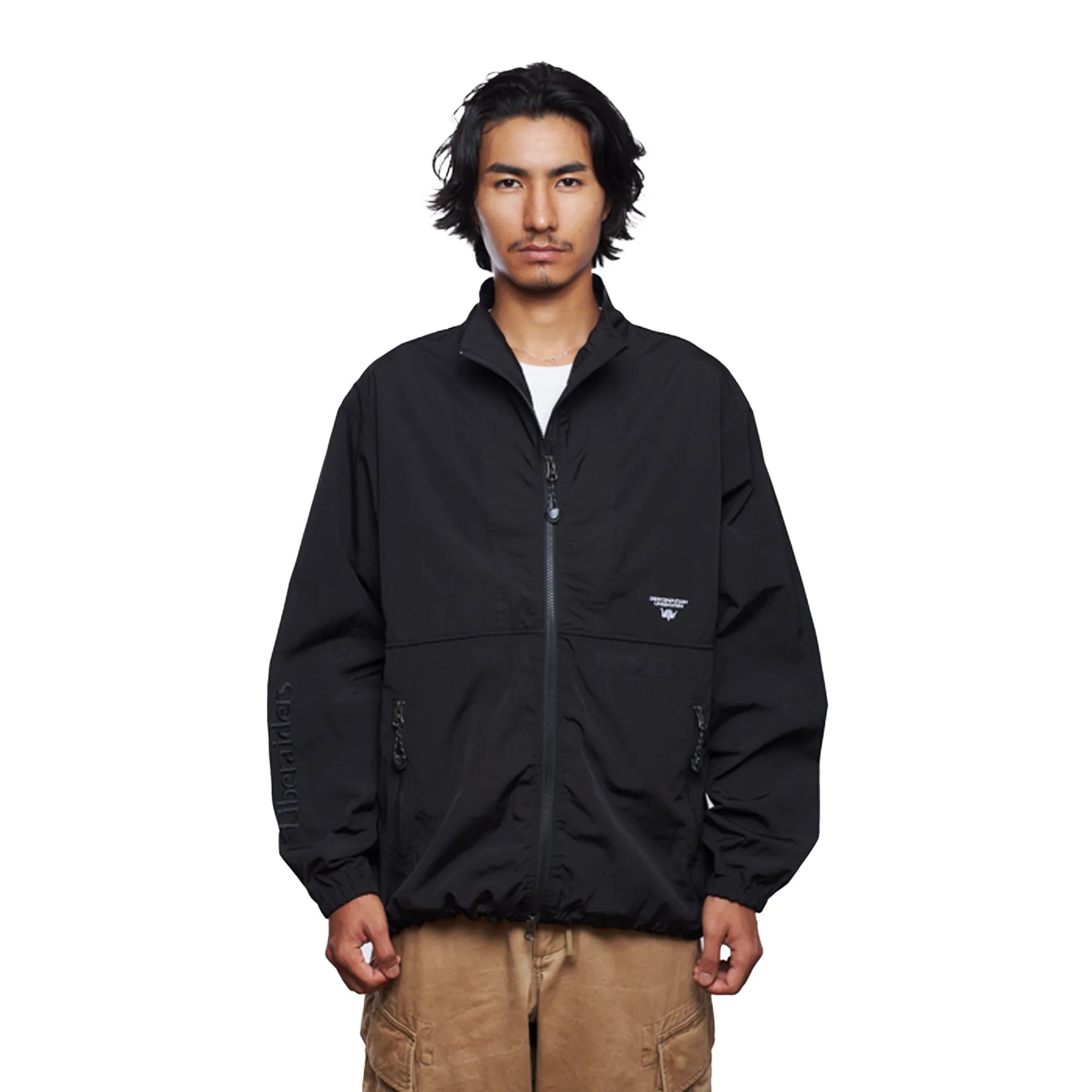 Liberaiders LR Windbreaker Black