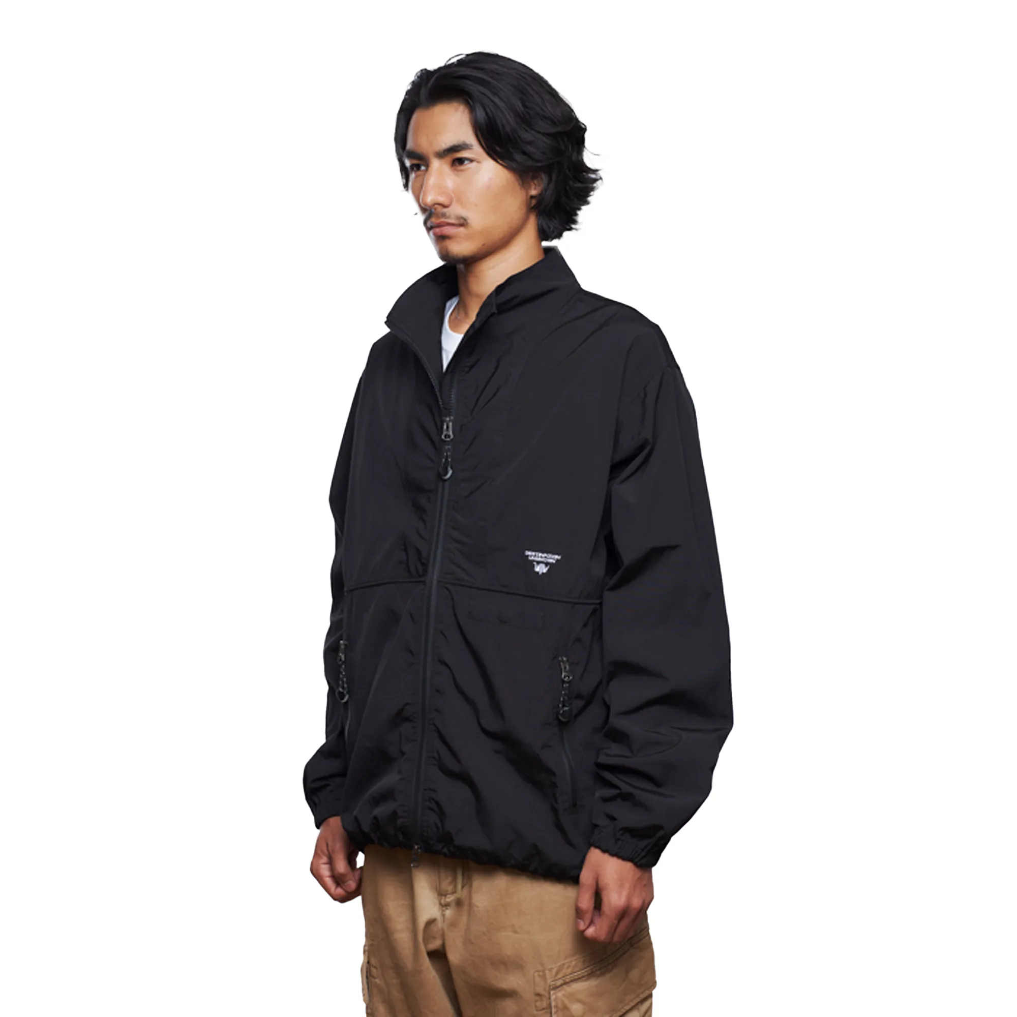 Liberaiders LR Windbreaker Black