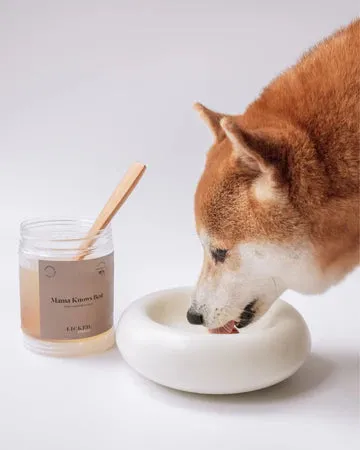 Licked Frozen Bone Broth For Dogs & Cats (Duck)