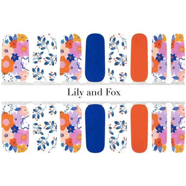 Lily and Fox - Nail Wrap - Paint My Petals