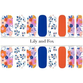 Lily and Fox - Nail Wrap - Paint My Petals