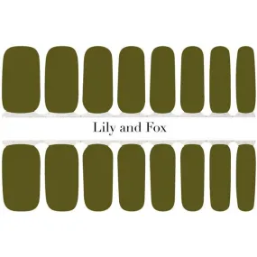 Lily And Fox - Nail Wrap - Reporting For Duty