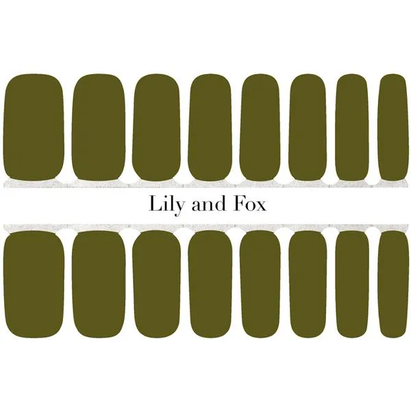 Lily And Fox - Nail Wrap - Reporting For Duty