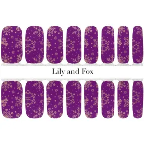 Lily And Fox - Nail Wrap - Sugar Plum Fairy