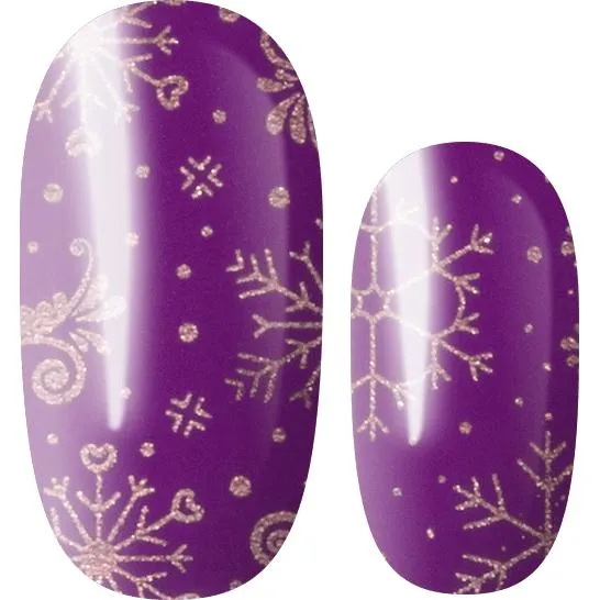 Lily And Fox - Nail Wrap - Sugar Plum Fairy