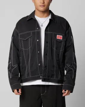 Loiter Galaxy Contrast Jacket Black