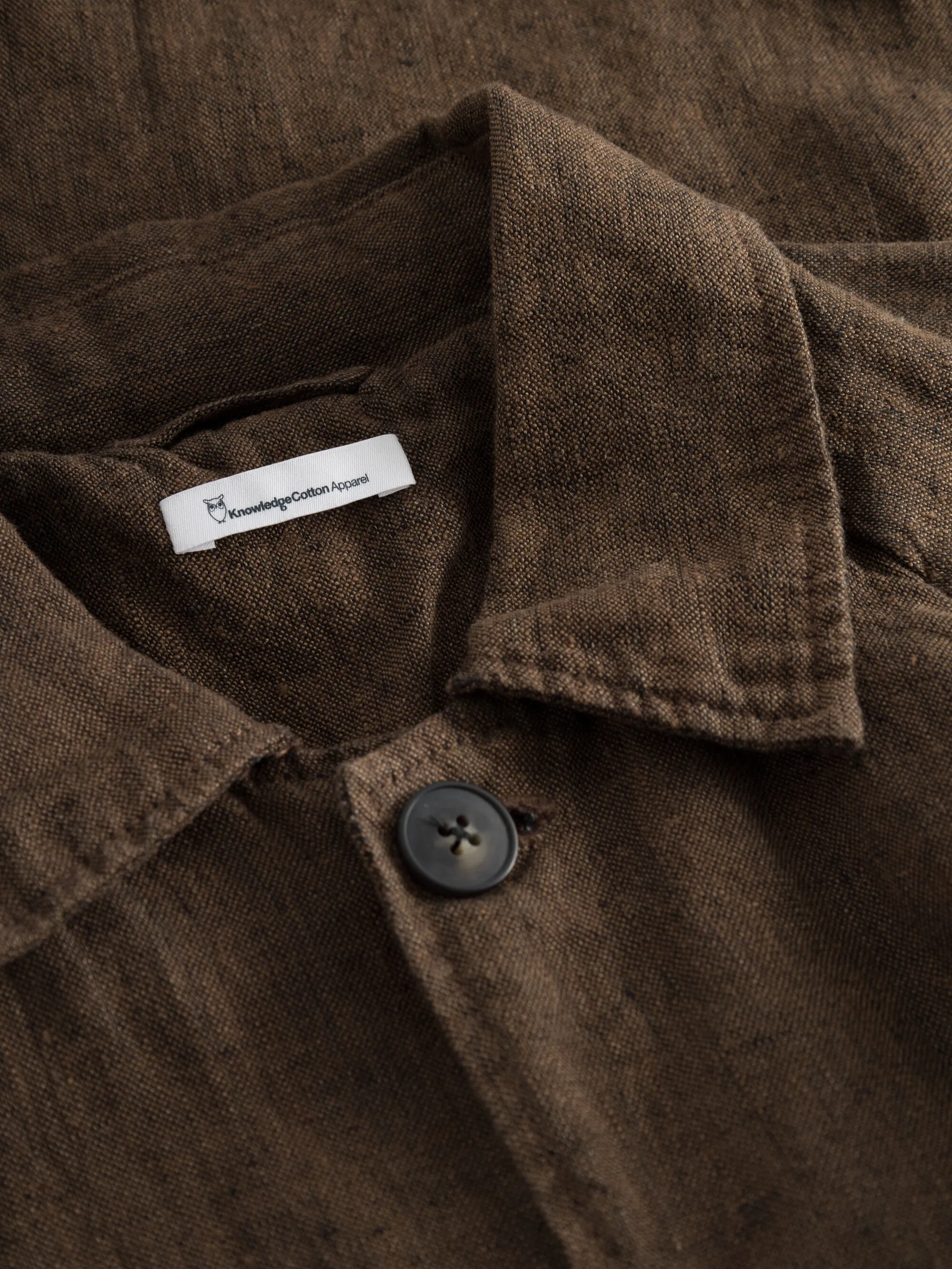 Loose linen car coat - Cub