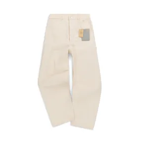 LOT 17 UNDYED SELVEDGE TWILL PAINTER PANTS