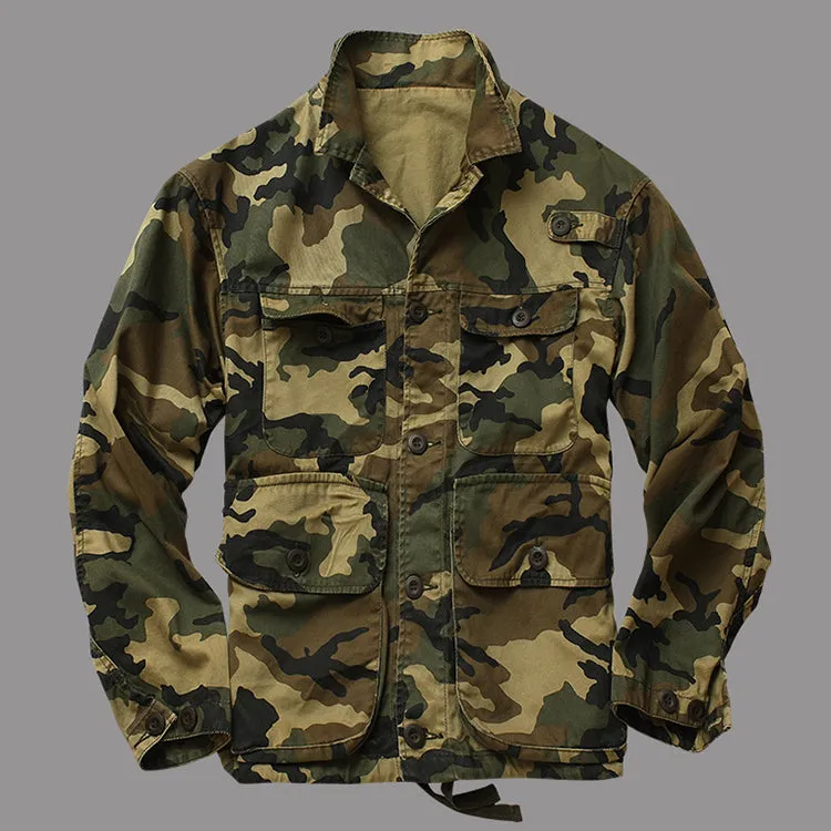 M65 Fan Camouflage Men's Jacket