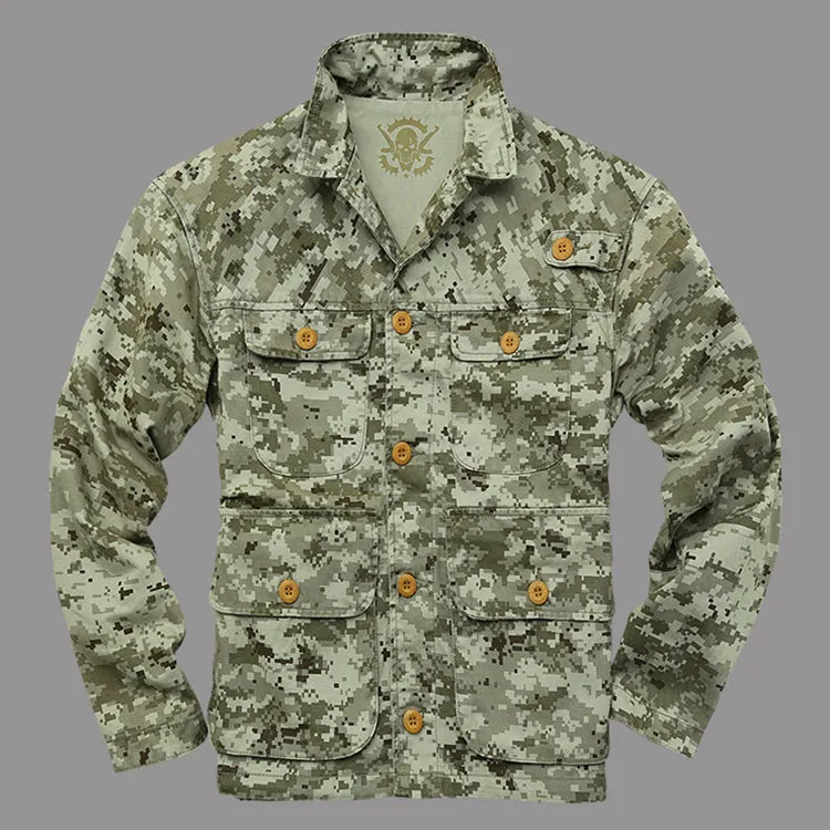 M65 Fan Camouflage Men's Jacket