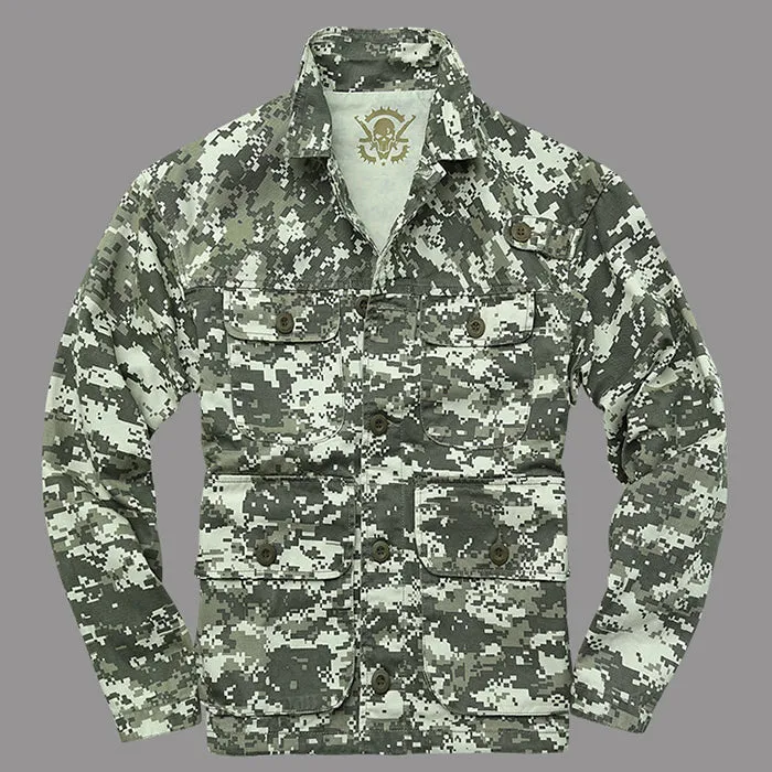 M65 Fan Camouflage Men's Jacket