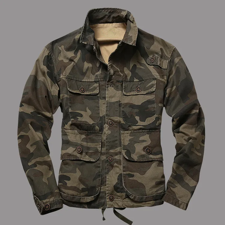 M65 Fan Camouflage Men's Jacket