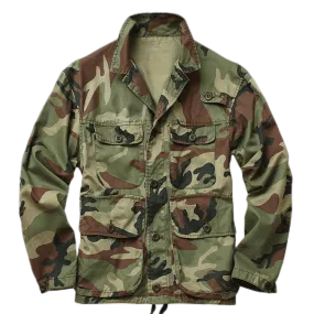 M65 Fan Camouflage Men's Jacket