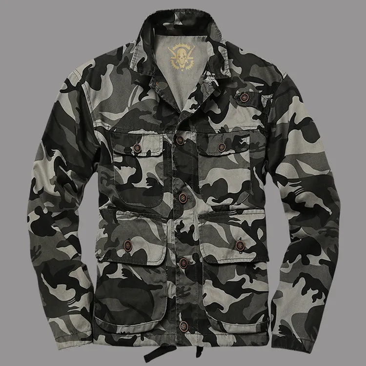 M65 Fan Camouflage Men's Jacket