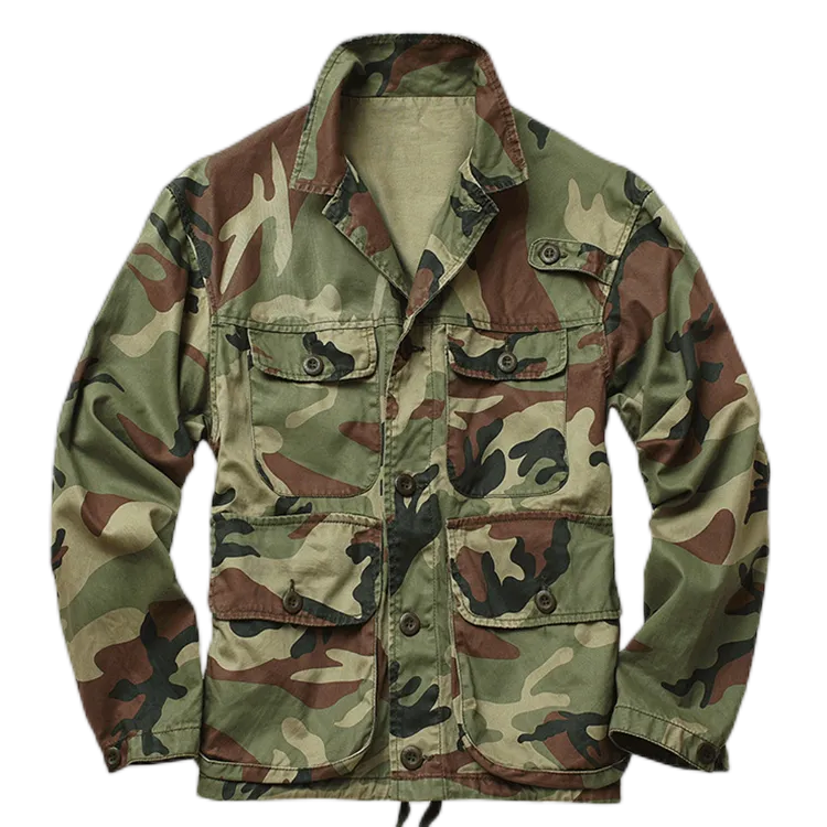 M65 Fan Camouflage Men's Jacket