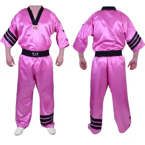 MAR-053B | Pink & Black Freestyle Uniform w/ Stripes/Stars