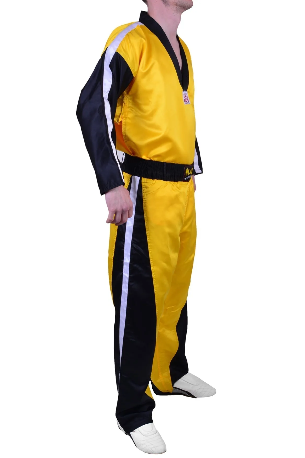 MAR-055 |  Yellow & Black Freestyle Uniform