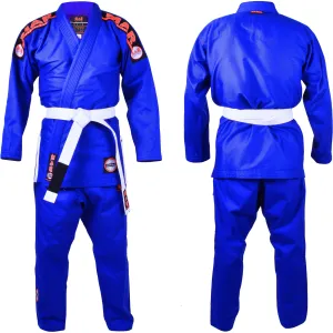 MAR-061C | Blue Brazilian Jiu-Jitsu Uniform