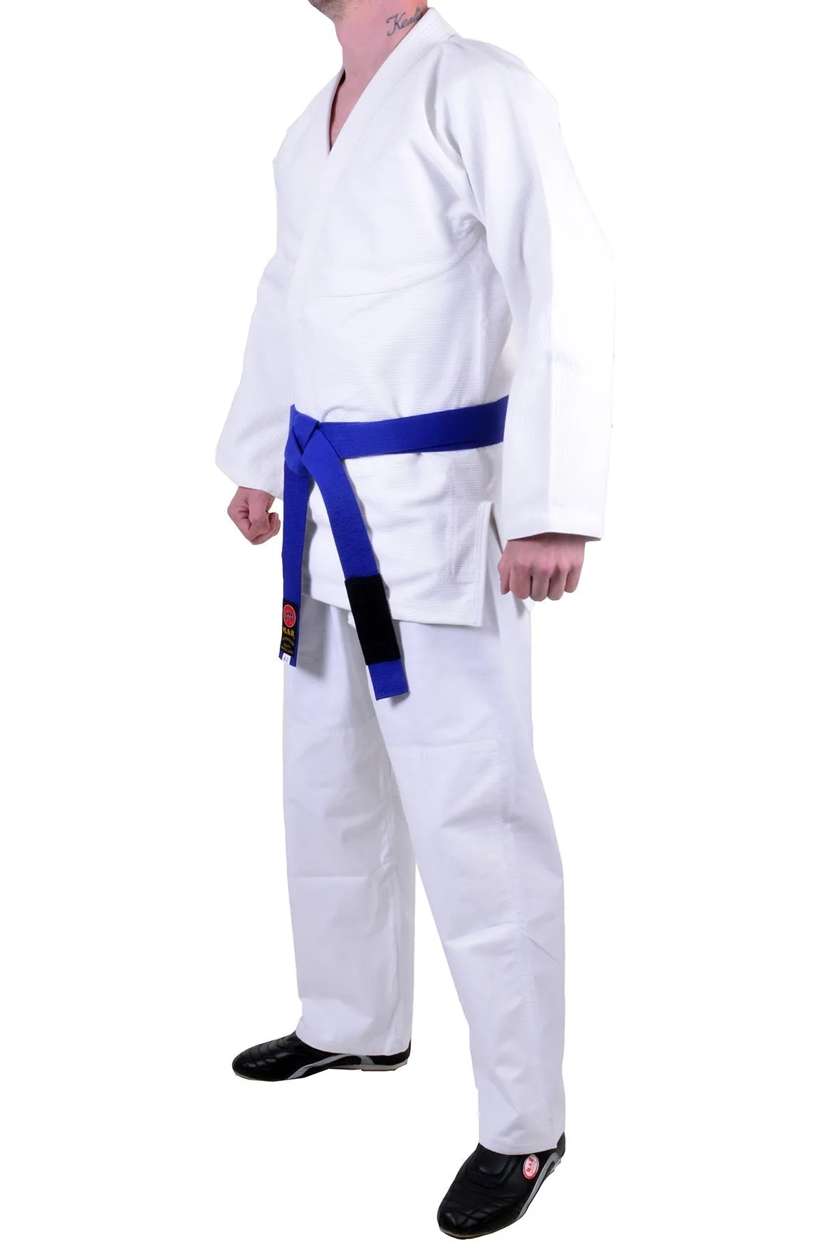 MAR-062A | White Ju-Jitsu Training & Competition Uniform