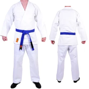 MAR-062A | White Ju-Jitsu Training & Competition Uniform