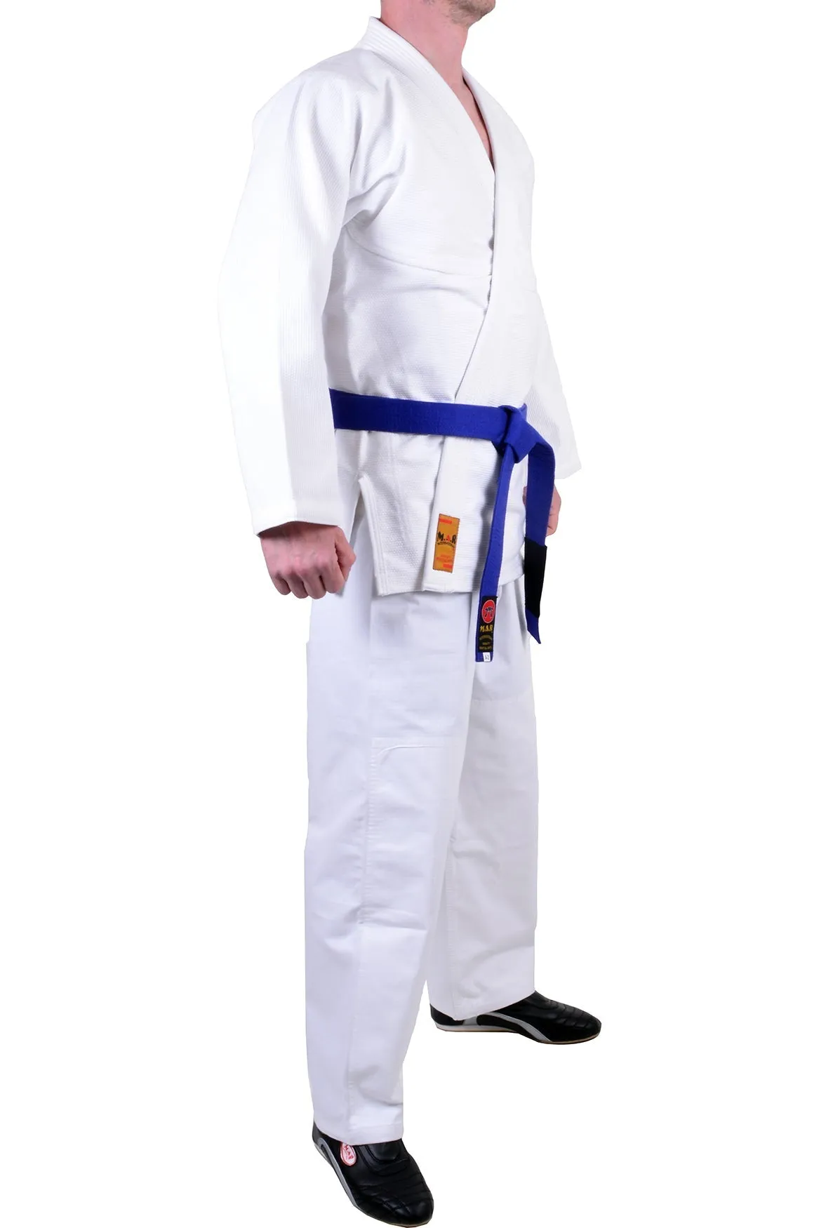 MAR-062A | White Ju-Jitsu Training & Competition Uniform