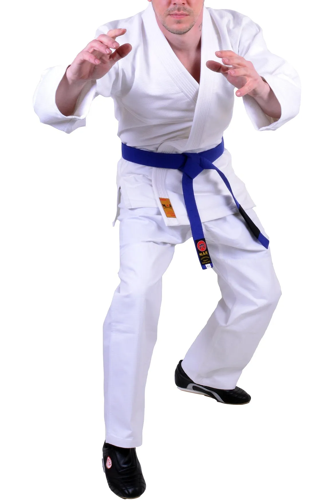 MAR-062A | White Ju-Jitsu Training & Competition Uniform