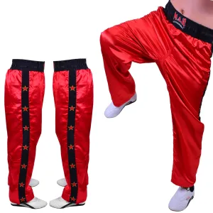 MAR-086A | Red Stripe Freestyle Trouser w/ Stars