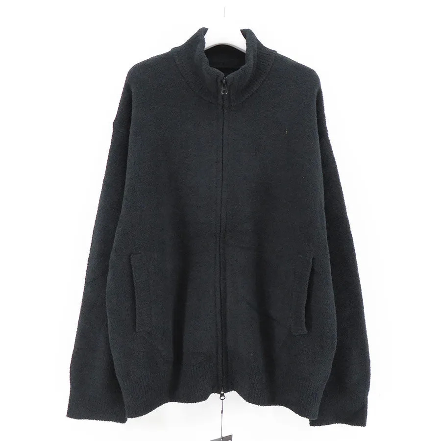 【MASTERMIND WORLD/マスターマインドワールド】<br>LOUNGE FULL-ZIP TRACK JACKET <br/>MW24S13-BL055