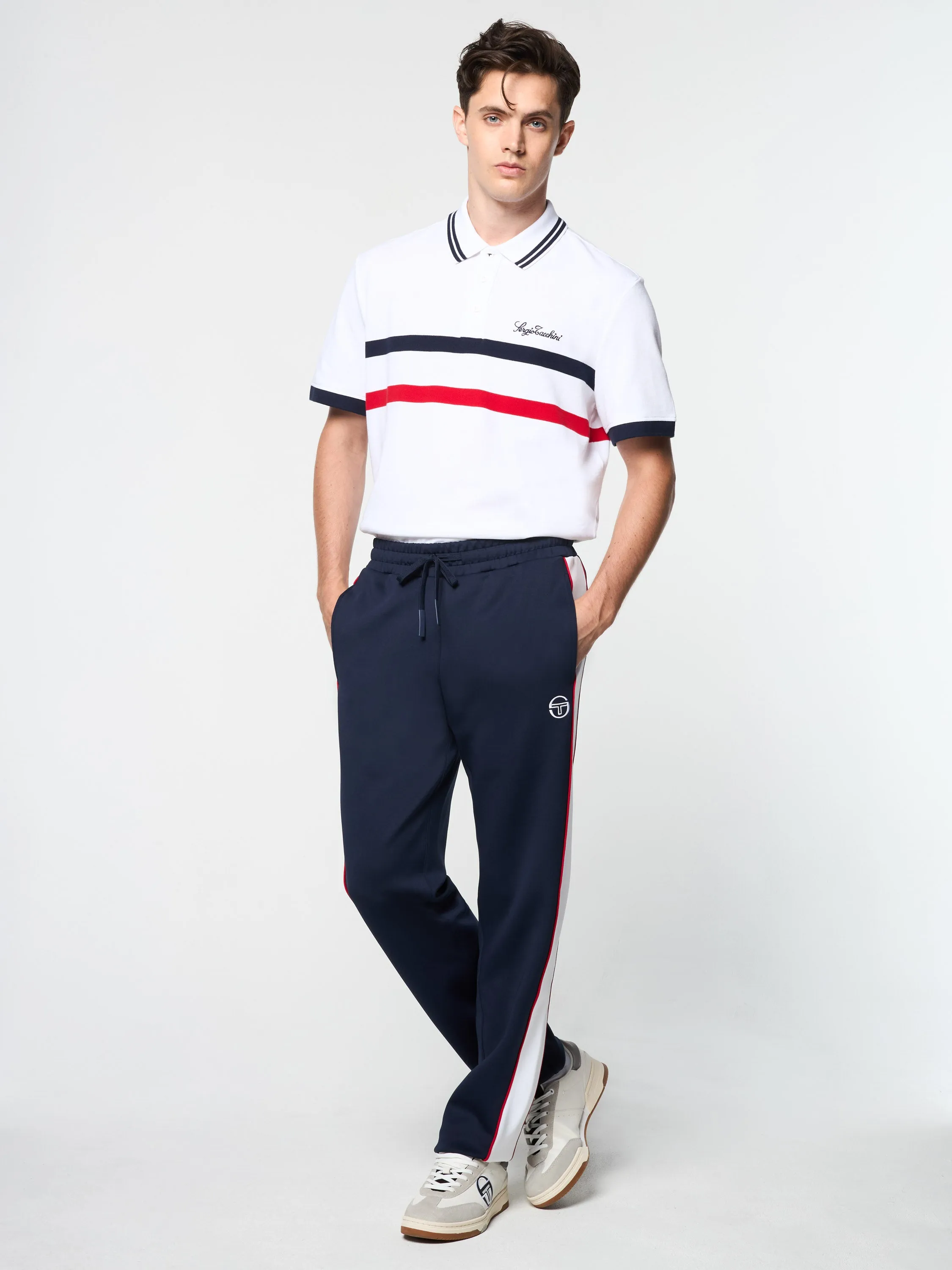 Melfi Diver Track Pant- Maritime Blue