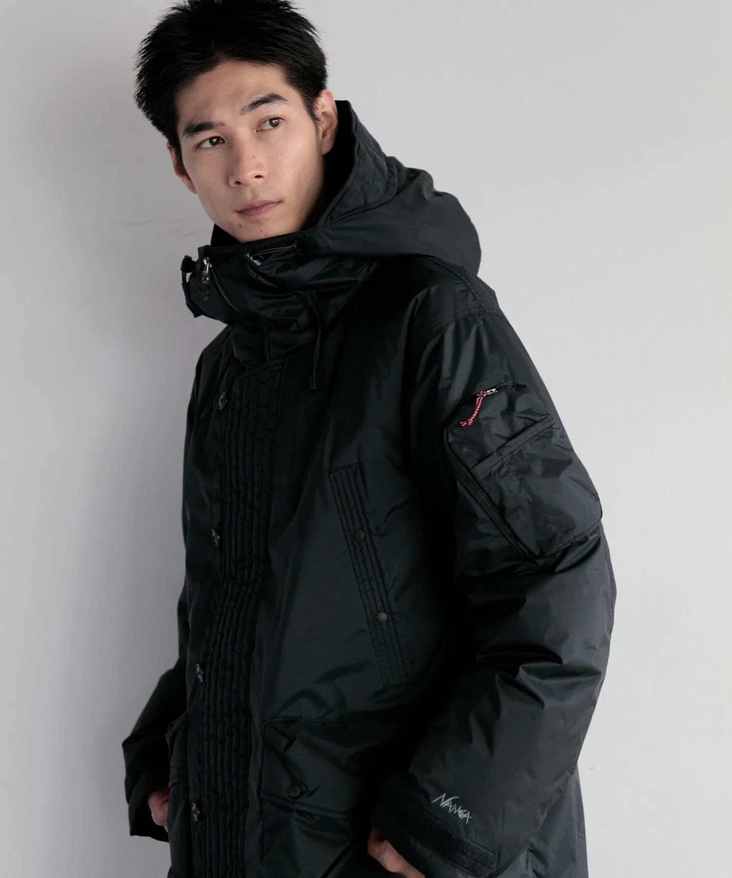 【MEN】NANGA AURORA DOWN FIELD HALF COAT