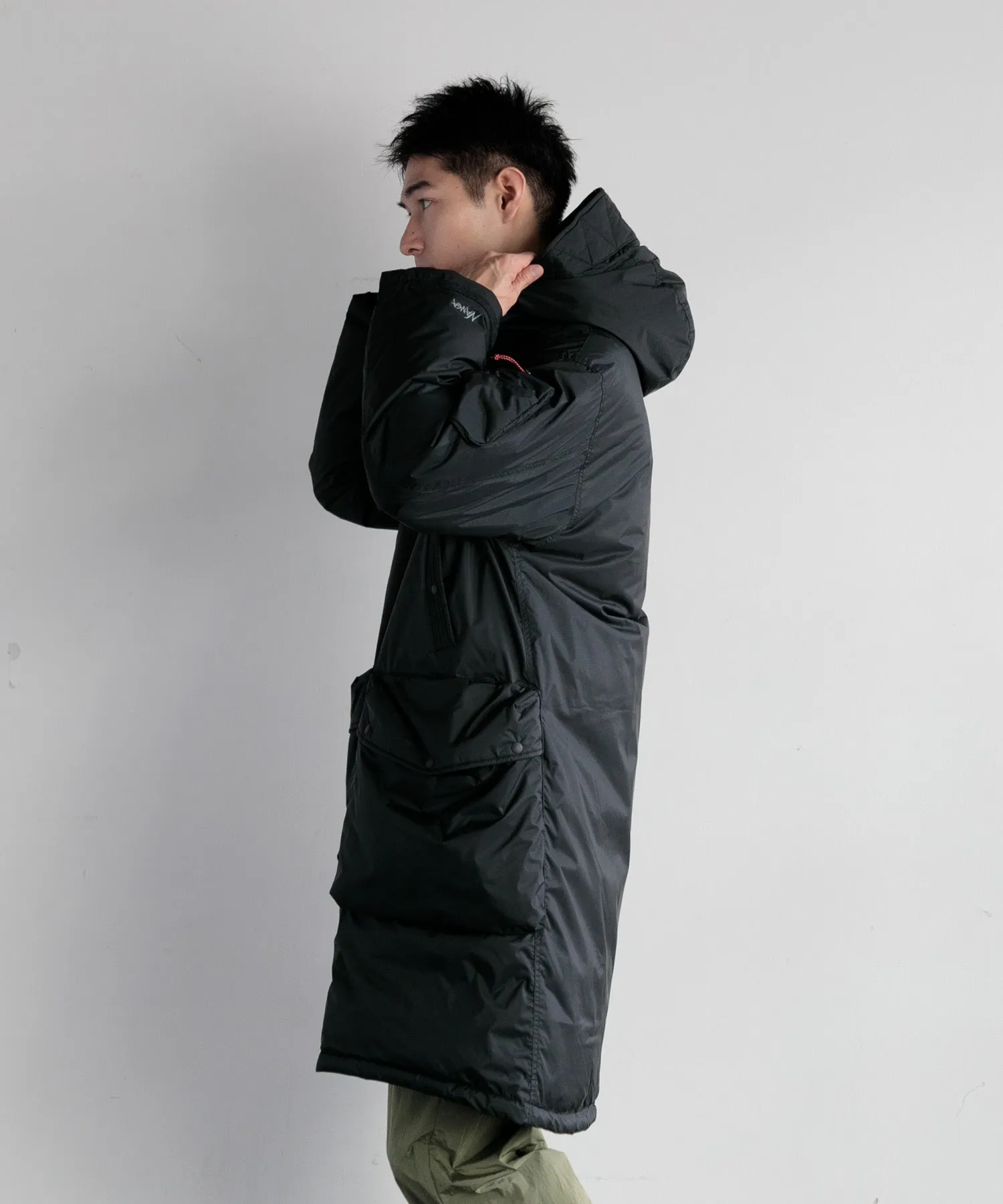 【MEN】NANGA AURORA DOWN FIELD HALF COAT