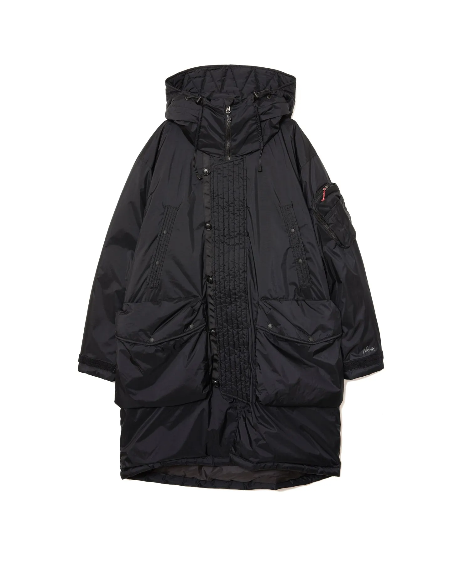 【MEN】NANGA AURORA DOWN FIELD HALF COAT