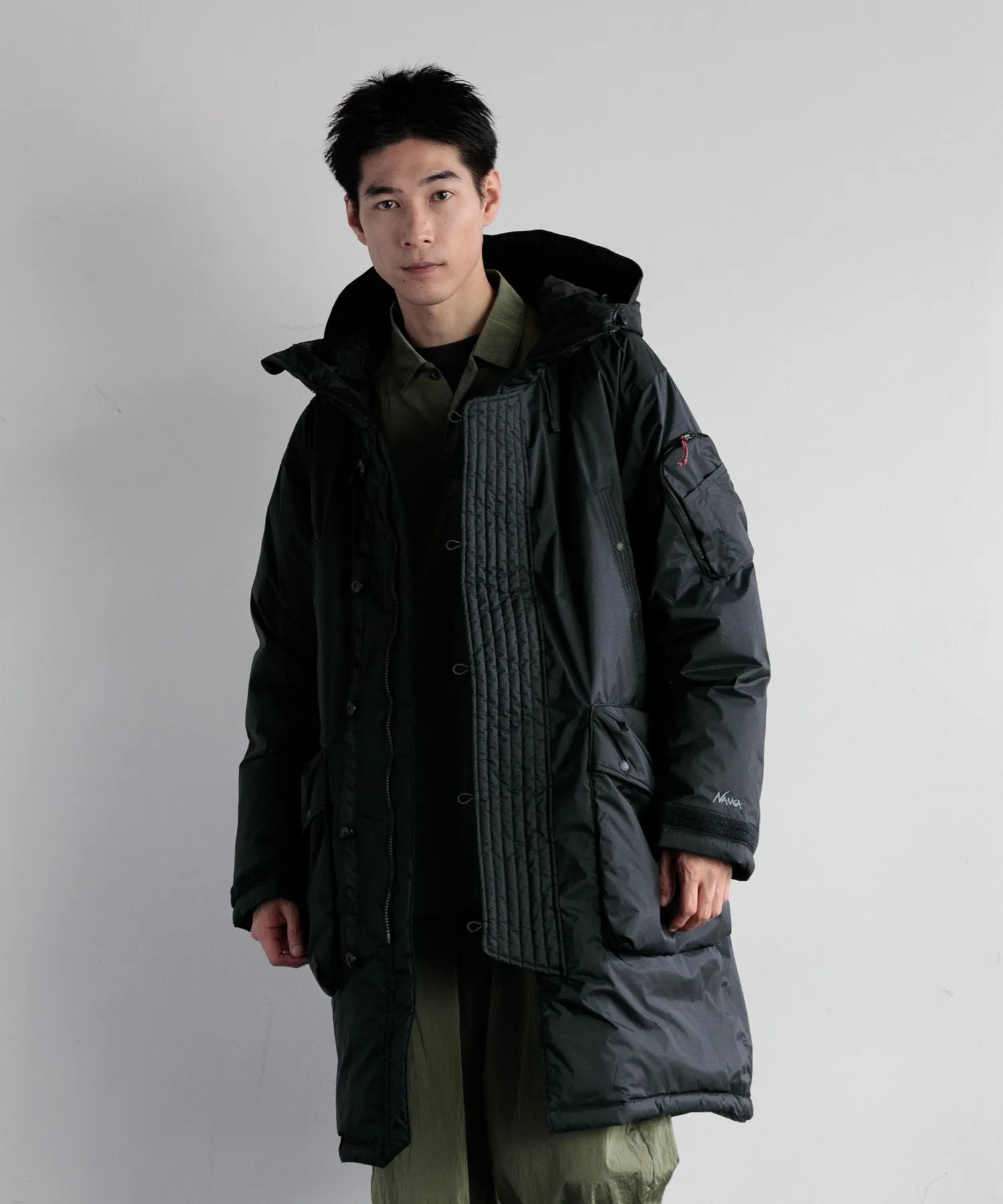 【MEN】NANGA AURORA DOWN FIELD HALF COAT