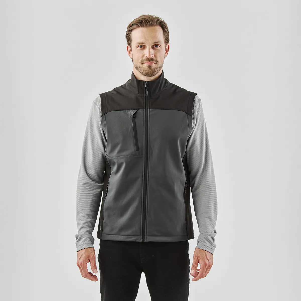 Men's Cascades Softshell Vest - BHV-3