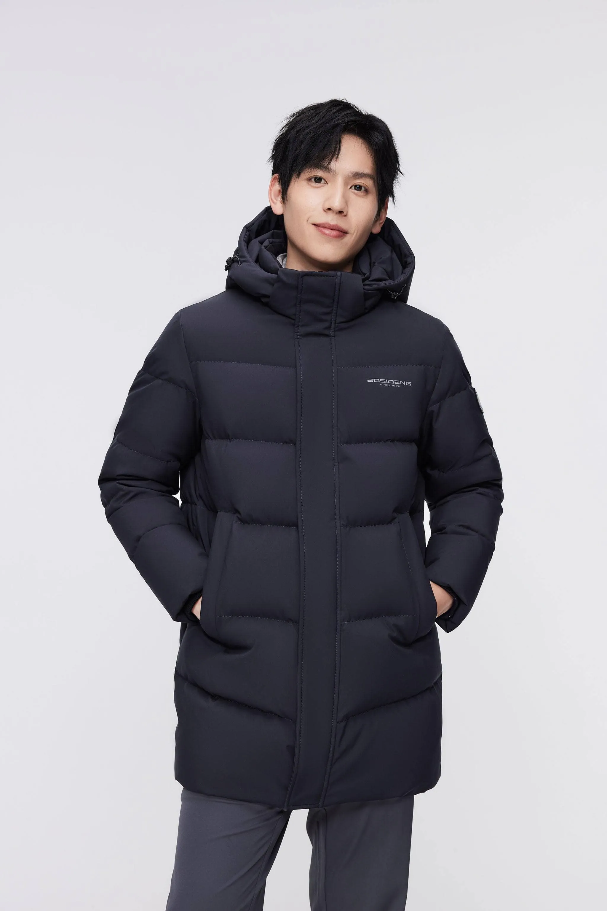 Men's Classic Casual Down Parka 5105