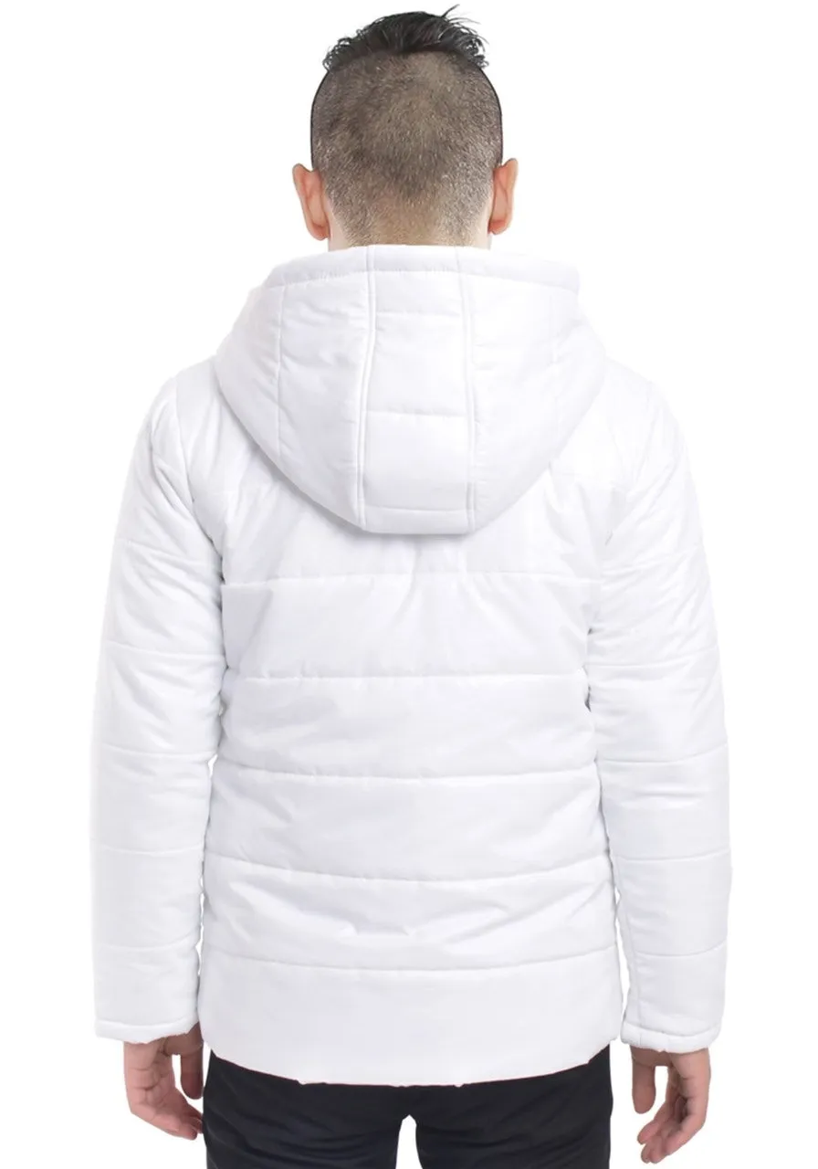 Men's Hooded Puffer Jacket