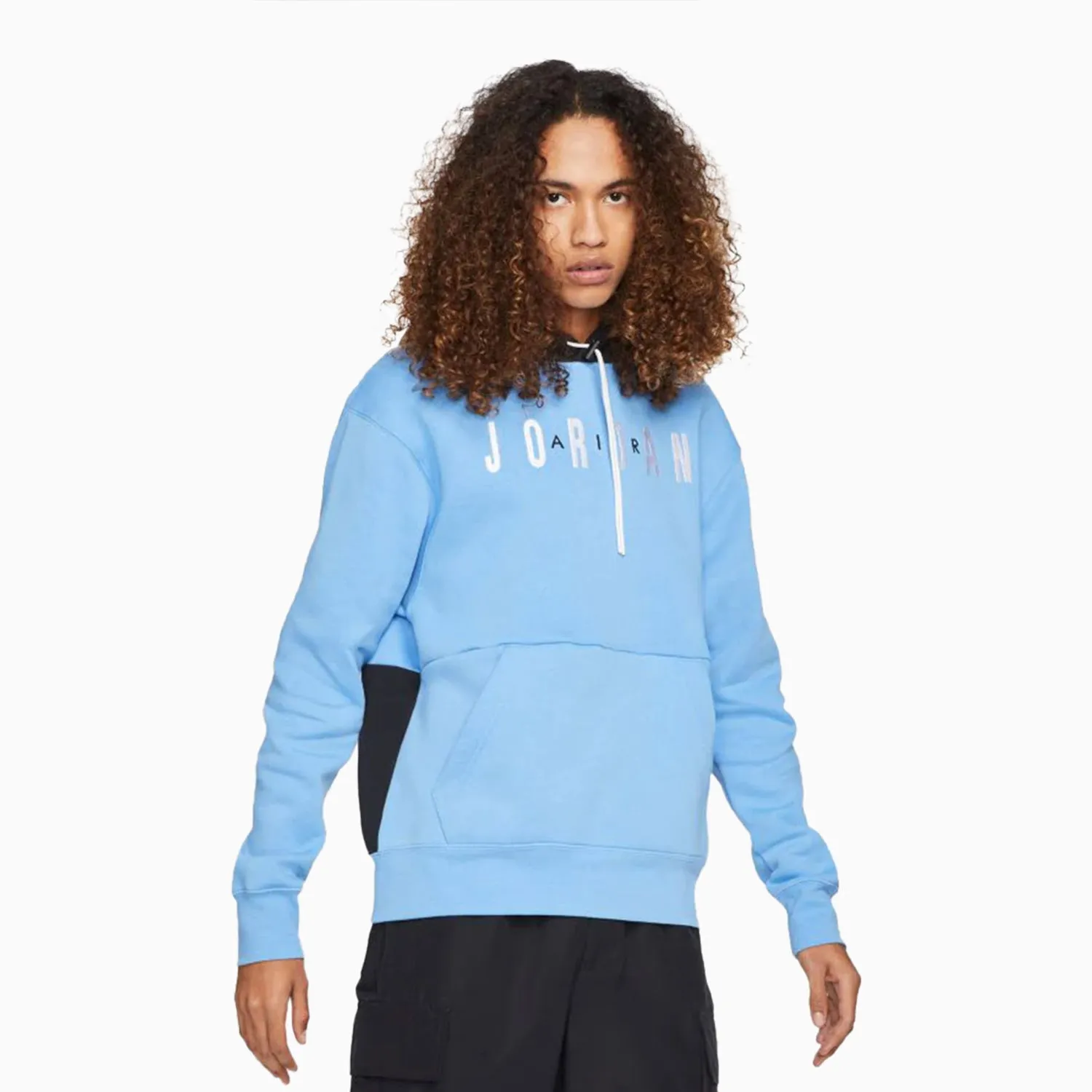 Men's Jumpman Air Graphic Fleece Pull Over Hoodie