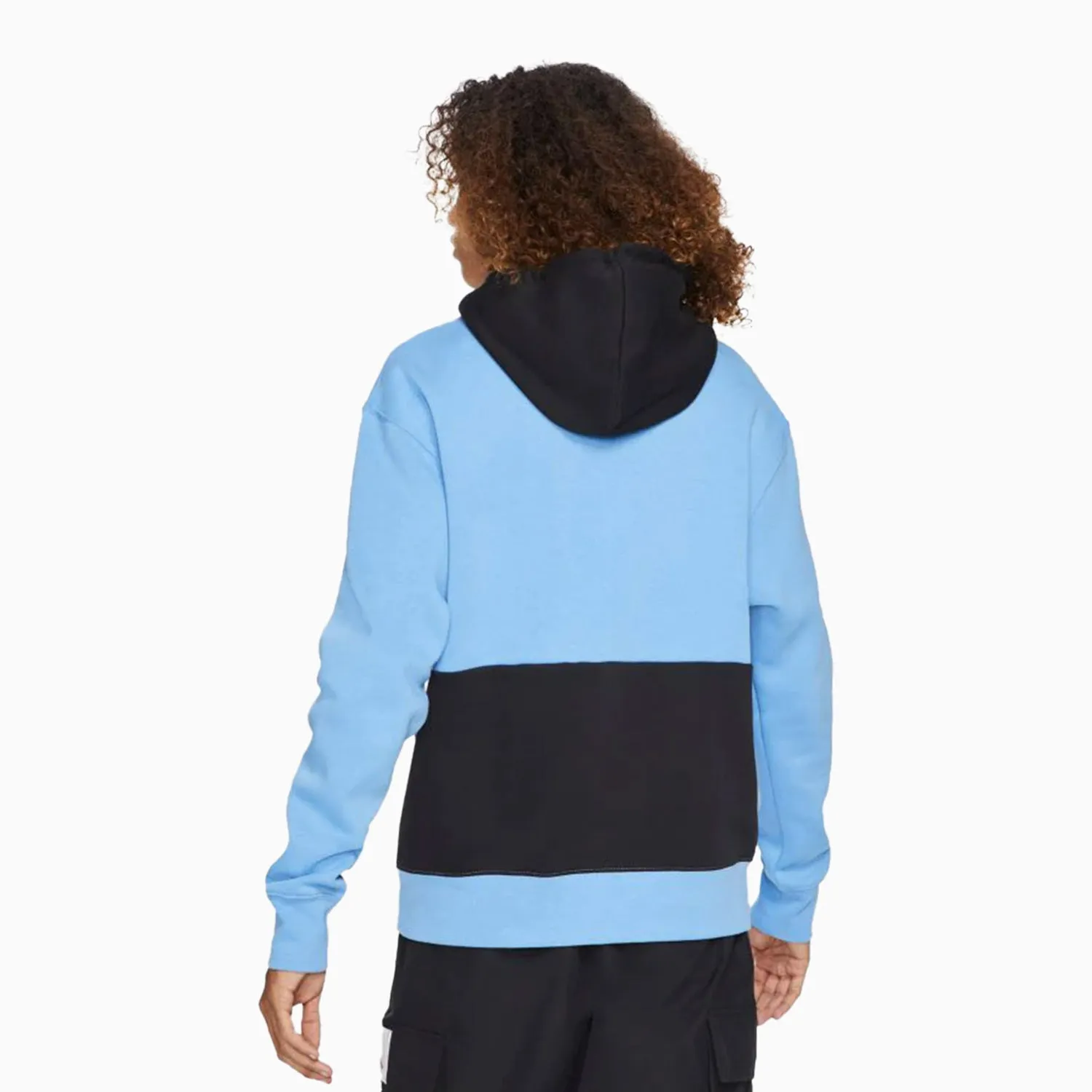 Men's Jumpman Air Graphic Fleece Pull Over Hoodie