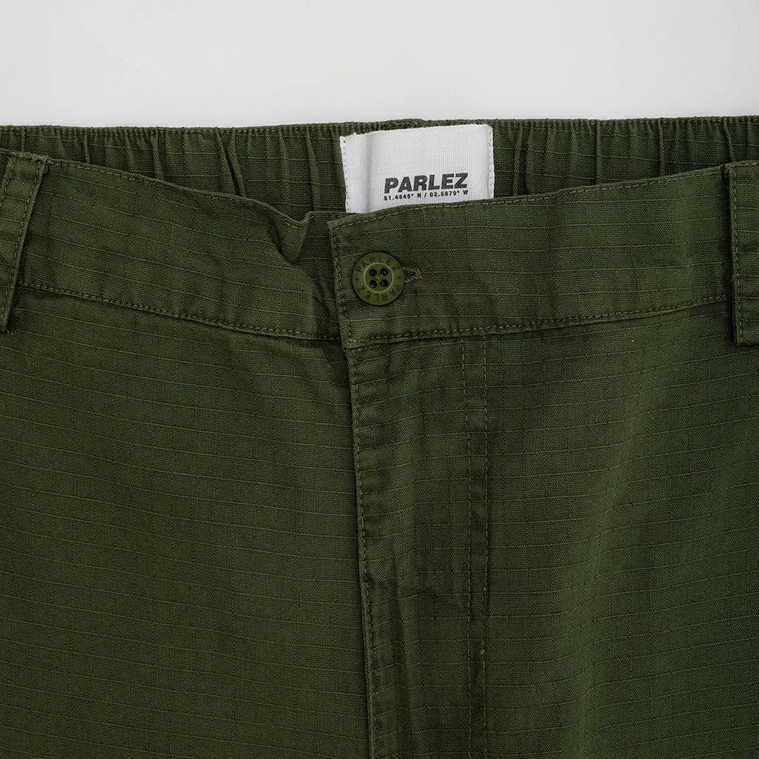 Mesa Trousers Olive Green