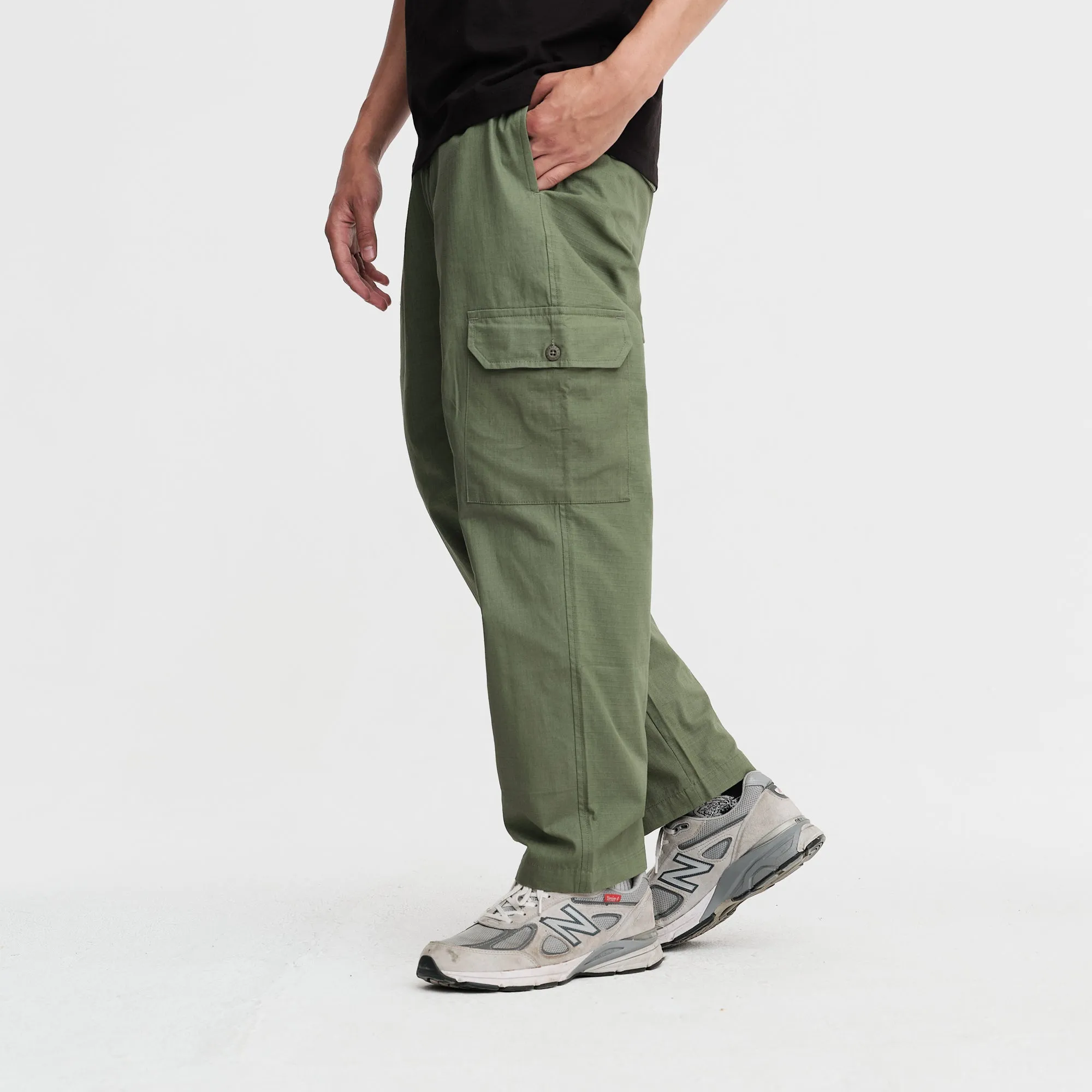 Mesa Trousers Olive Green