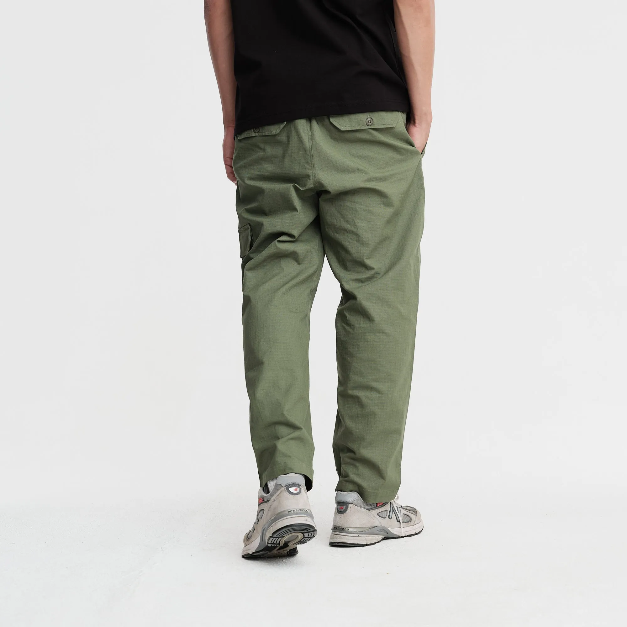 Mesa Trousers Olive Green