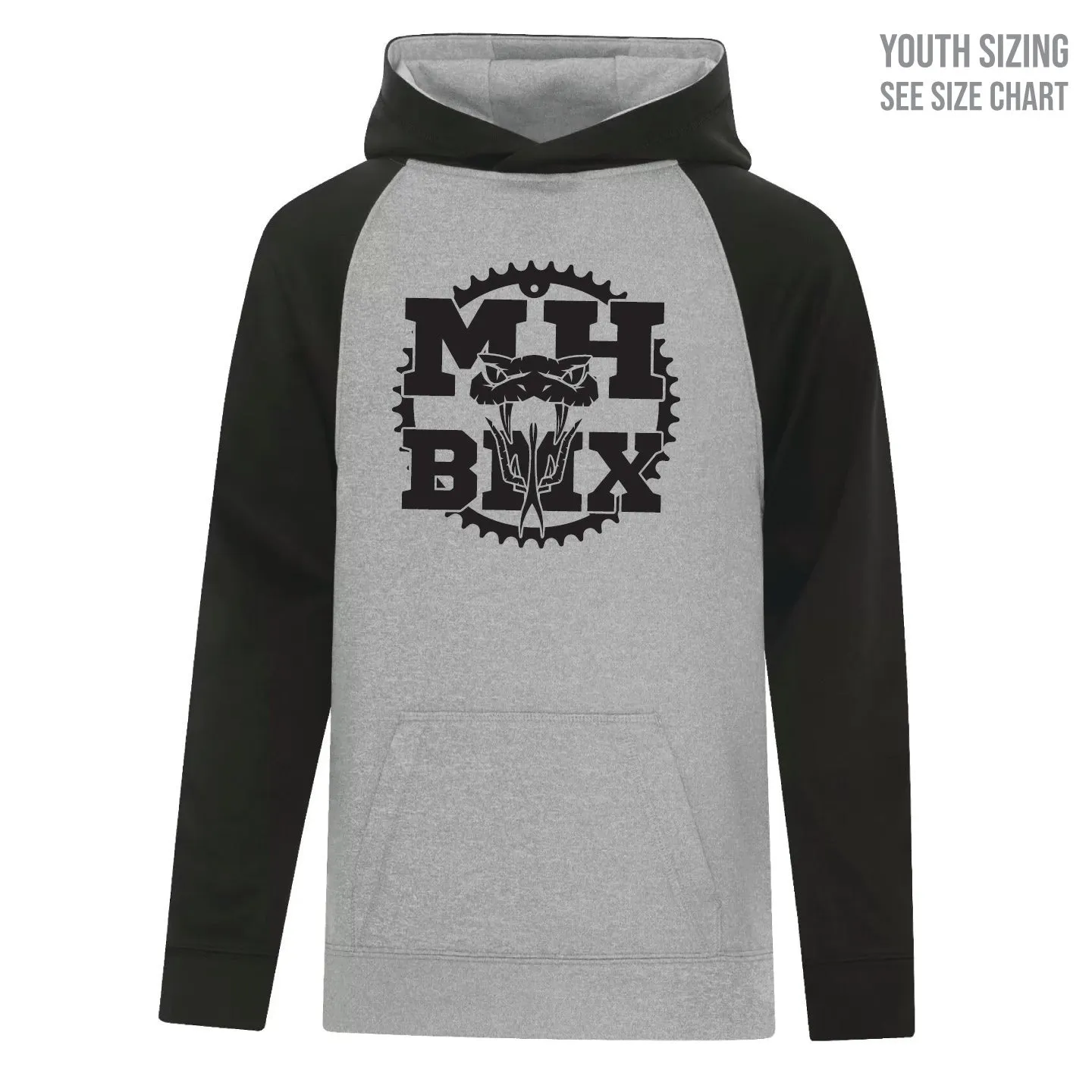 MH BMX YOUTH Performance Pullover Hoodie (BMXT003-Y2037)