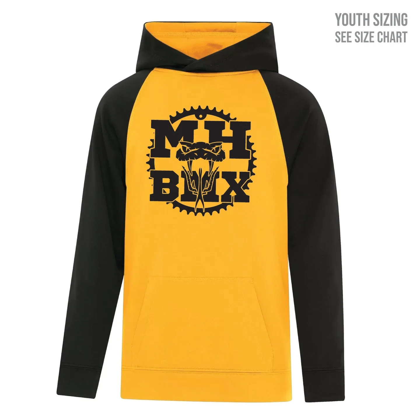 MH BMX YOUTH Performance Pullover Hoodie (BMXT003-Y2037)