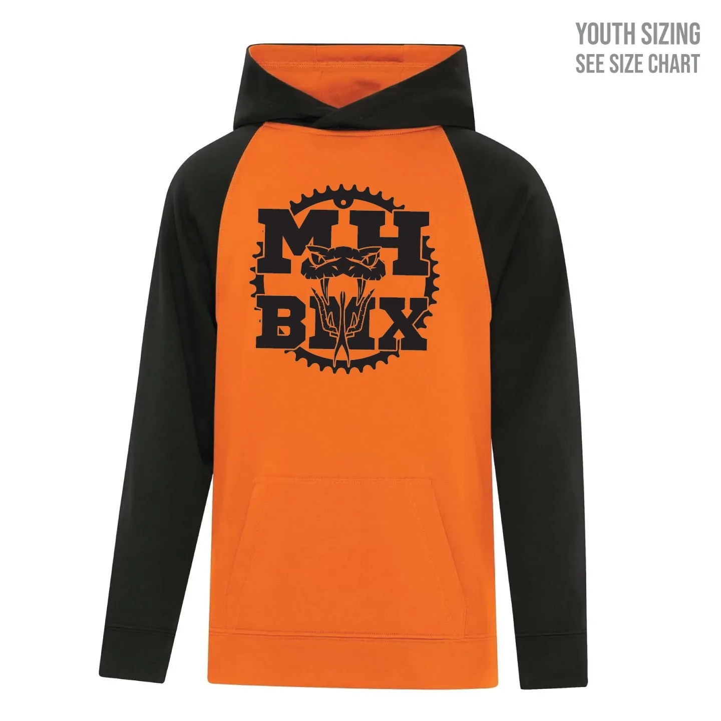 MH BMX YOUTH Performance Pullover Hoodie (BMXT003-Y2037)