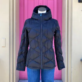 Michael Michael Kors black lightweight puffer jacket size M