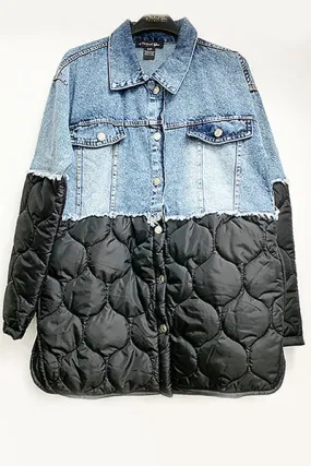 Michael Tyler- Puffer Jean Jacket