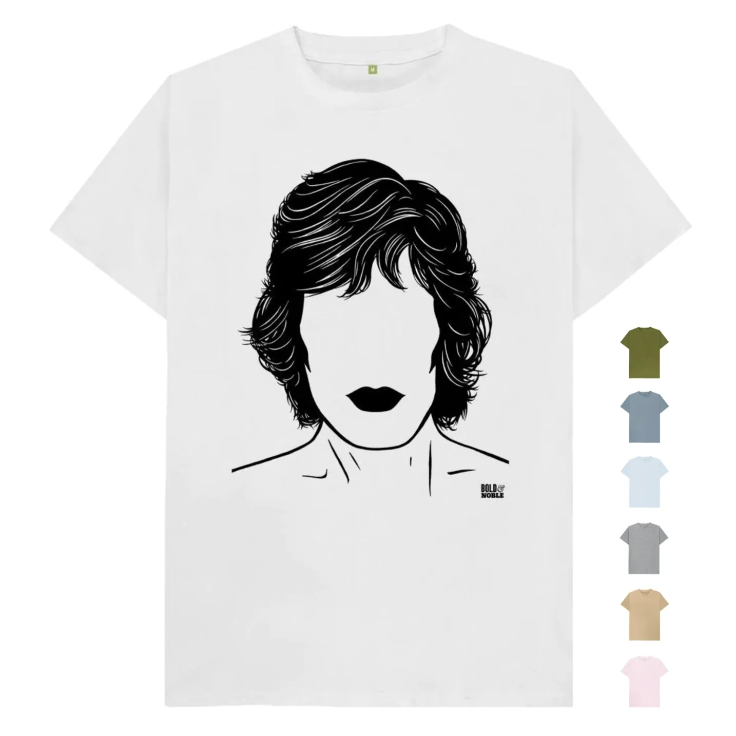 Mick Jagger 'Rolling Stones' T-Shirt